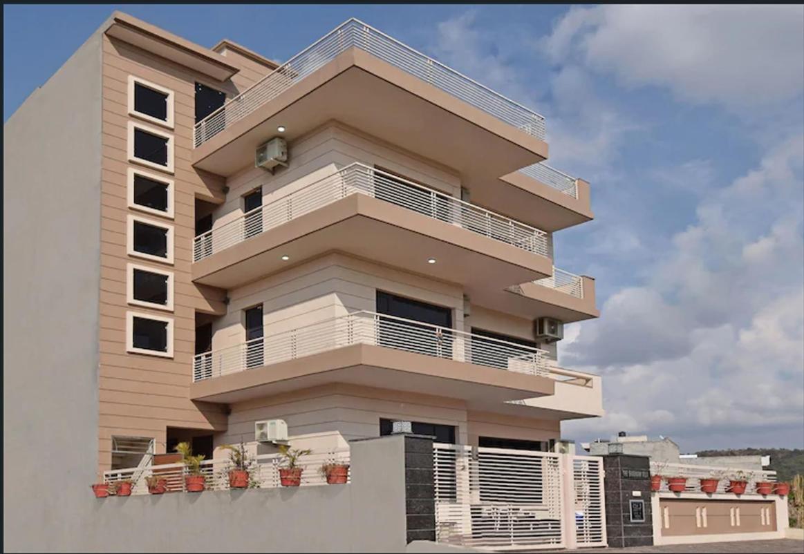 The Shashank Villa Панчкула Екстер'єр фото