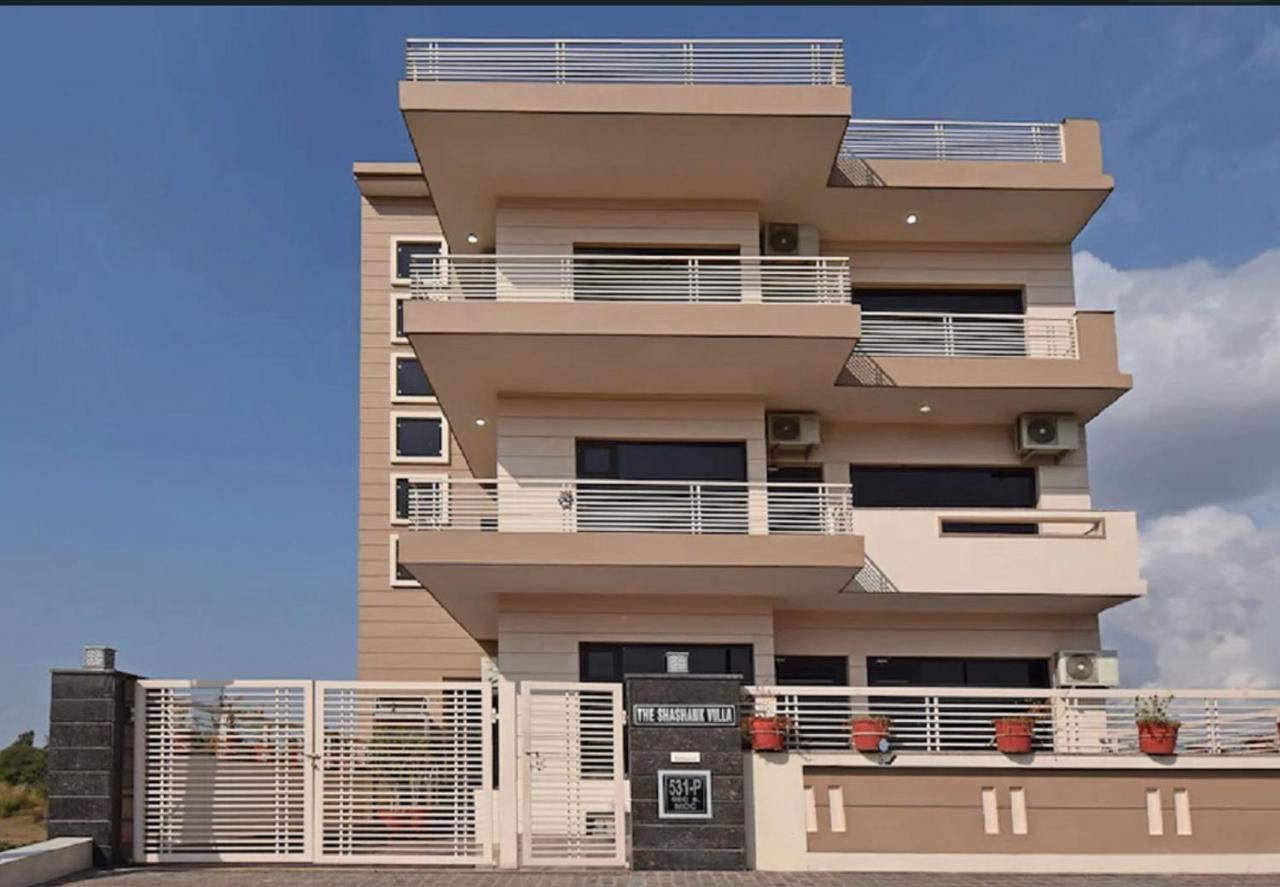 The Shashank Villa Панчкула Екстер'єр фото