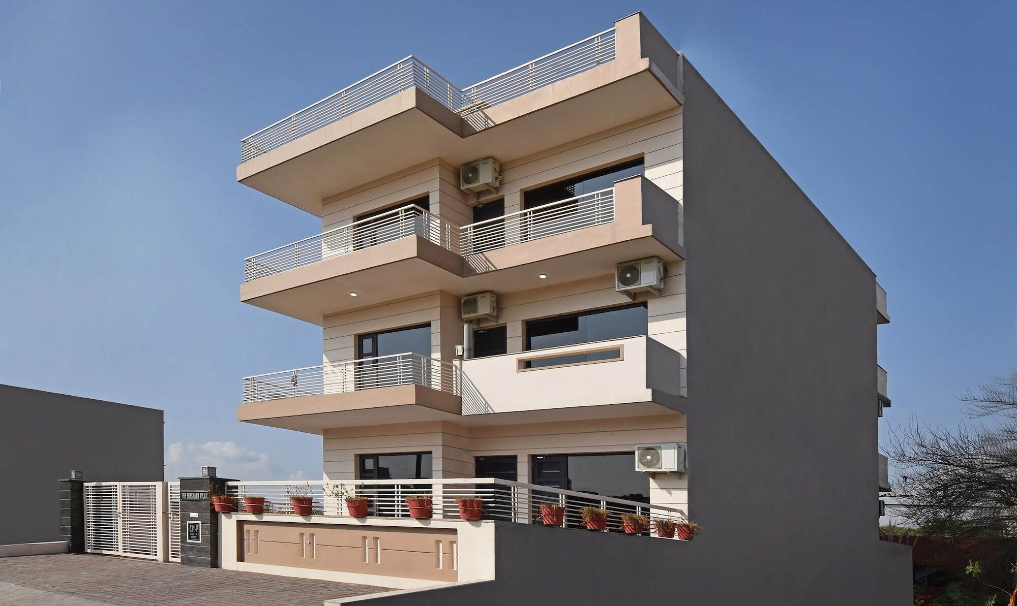 The Shashank Villa Панчкула Екстер'єр фото